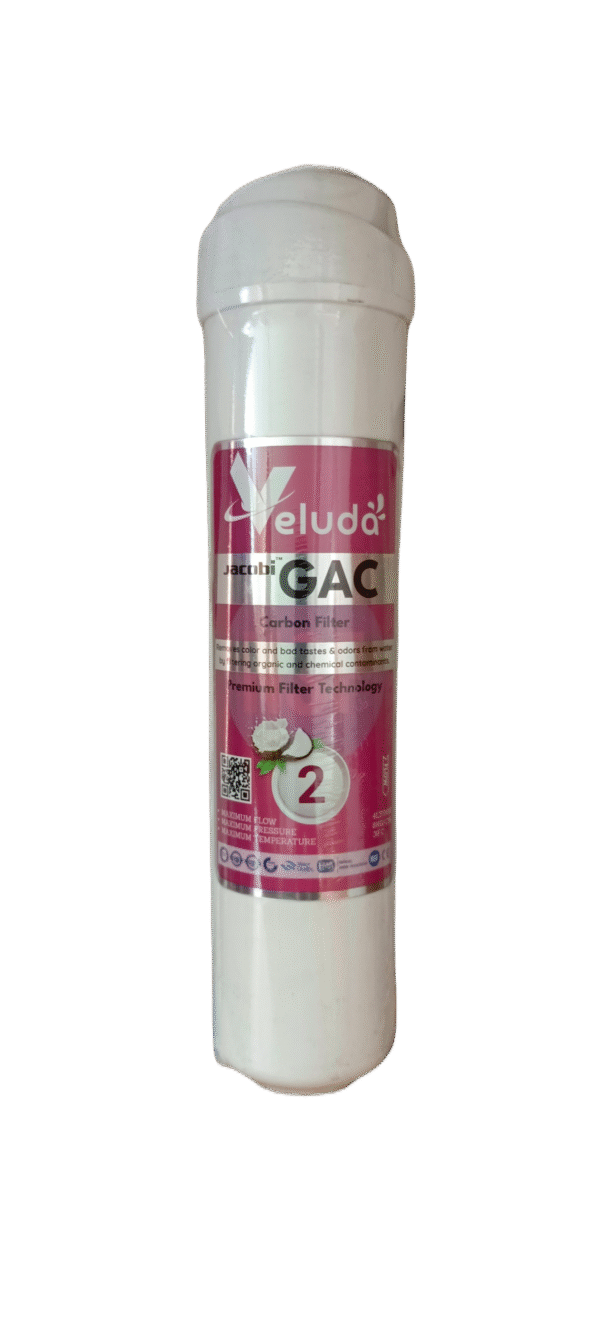 veluda inline filtre seti - Görsel 3