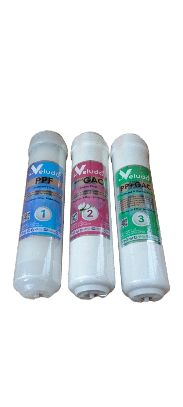veluda inline filtre seti